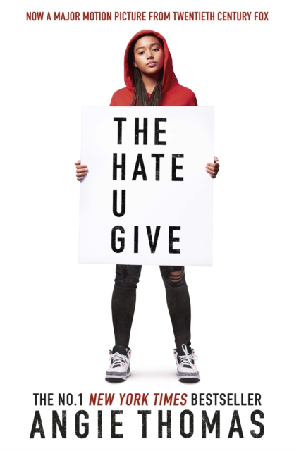 Book cover of The Hate U Give