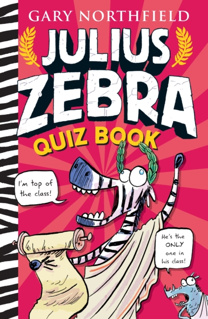 Book cover of Julius Zebra Quiz Book
