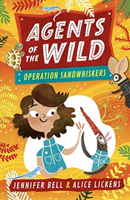 Book cover of Agents of the Wild 3: Operation Sandwhiskers