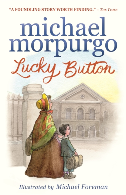 Book cover of Lucky Button