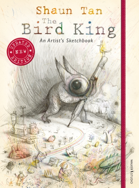 Book cover of The Bird King: An Artist's Sketchbook