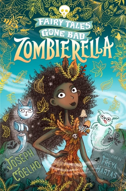 Book cover of Zombierella: Fairy Tales Gone Bad