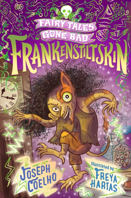 Book cover of Frankenstiltskin: Fairy Tales Gone Bad