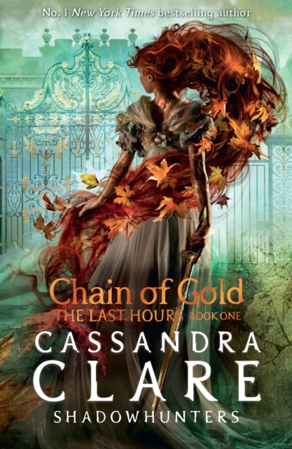 Book cover of The Last Hours: Chain of Gold