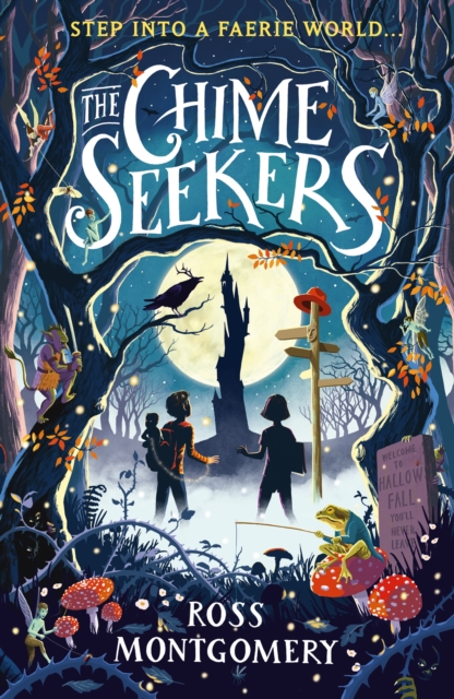 Book cover of The Chime Seekers