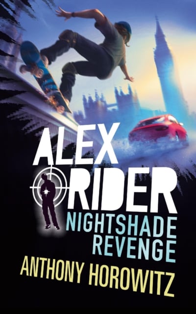 Book cover of Nightshade Revenge
