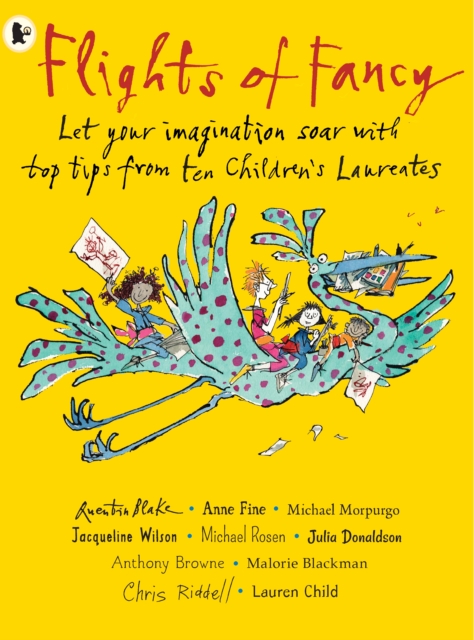 Book cover of Flights of Fancy
