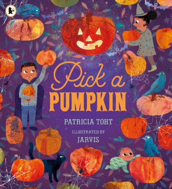 Book cover of Pick a Pumpkin