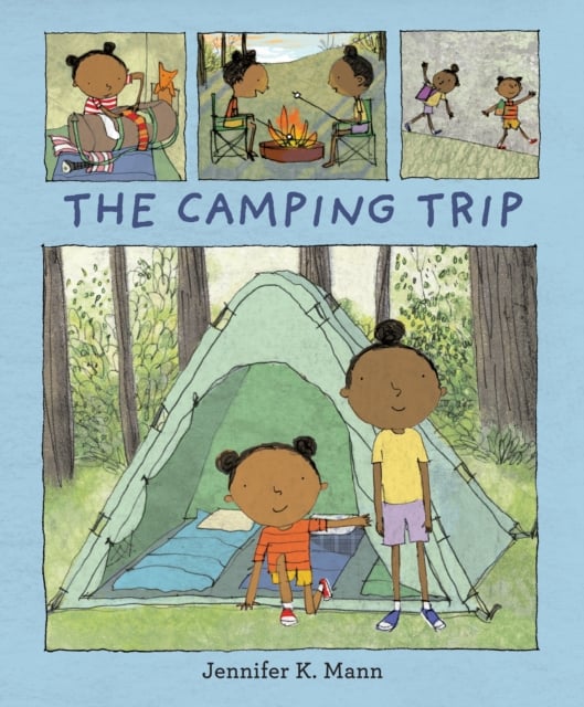 Book cover of The Camping Trip