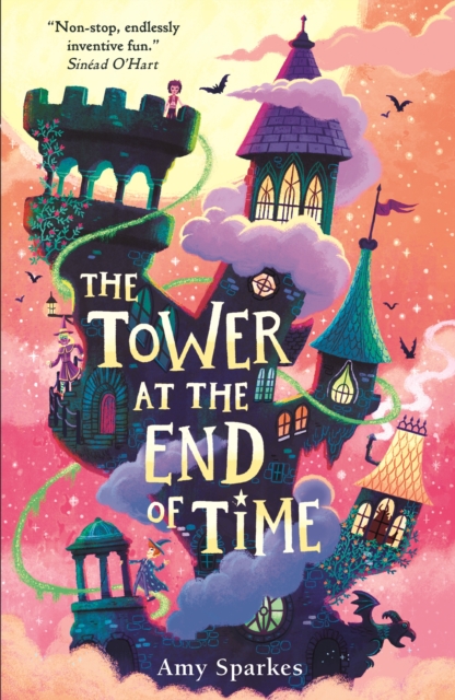 Book cover of The Tower at the End of Time