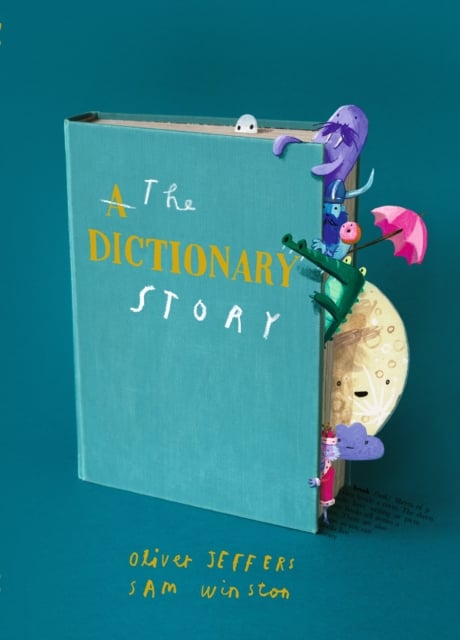 Book cover of The Dictionary Story
