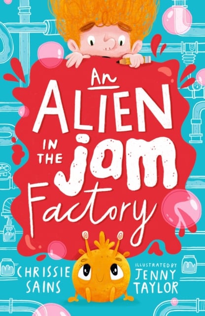 Book cover of An Alien in the Jam Factory