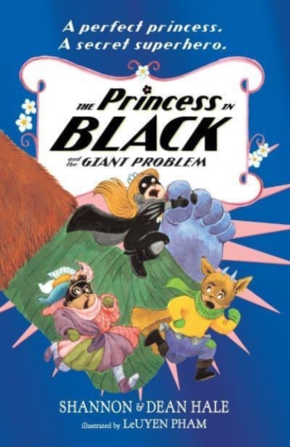 Book cover of The Princess in Black and the Giant Problem