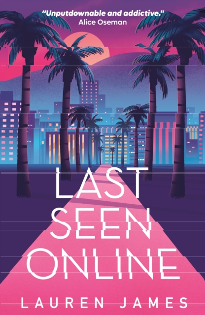 Book cover of Last Seen Online