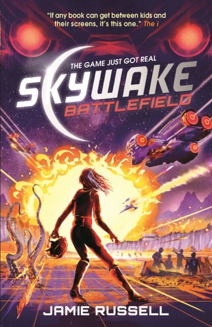 Book cover of SkyWake Battlefield