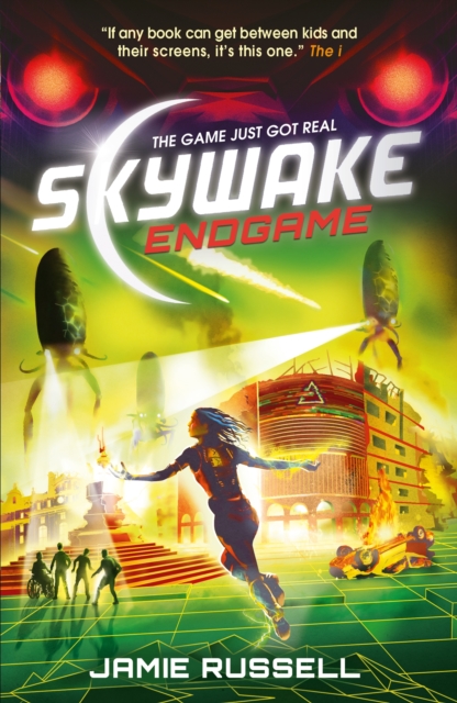 Book cover of SkyWake Endgame