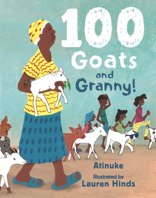 Book cover of 100 Goats and Granny!
