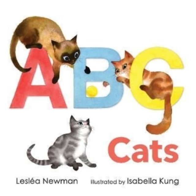Book cover of ABC Cats: An Alpha-Cat Book