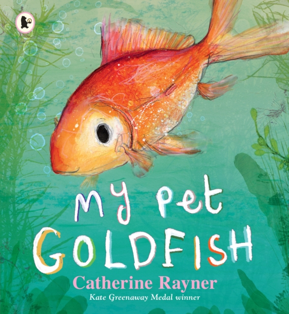 Book cover of My Pet Goldfish