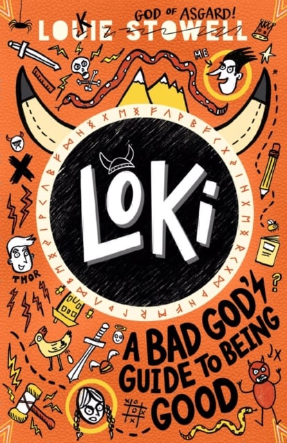 Book cover of Loki: A Bad God's Guide to Being Good