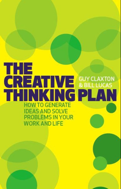 Book cover of The Creative Thinking Plan