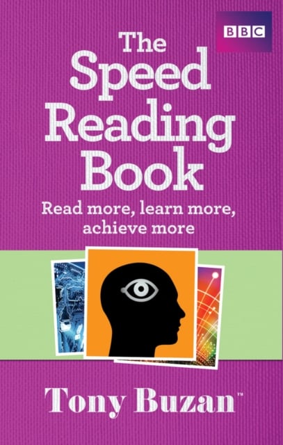 Book cover of The Speed Reading Book