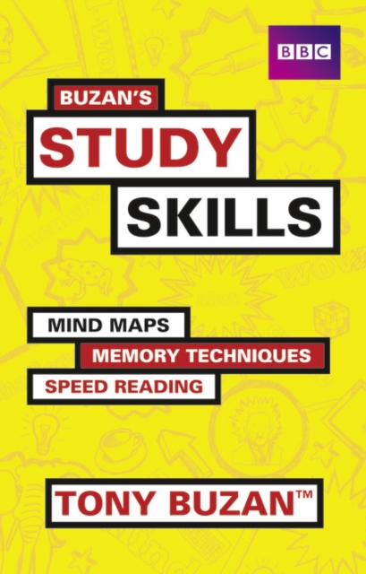Book cover of Buzan's Study Skills