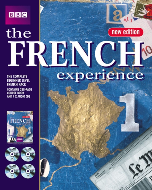 Book cover of French Experience 1: language pack with cds