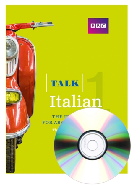 Book cover of Talk Italian 1 (Book/CD Pack)