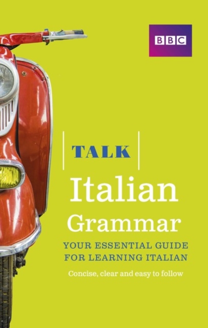 Book cover of Talk Italian Grammar