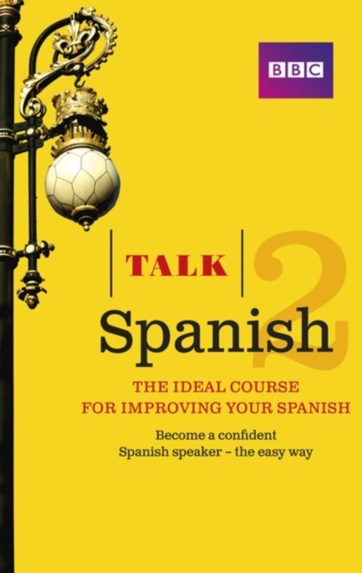 Book cover of Talk Spanish 2