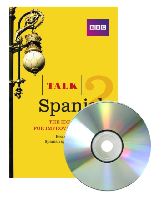 Book cover of Talk Spanish 2 (Book + CD)
