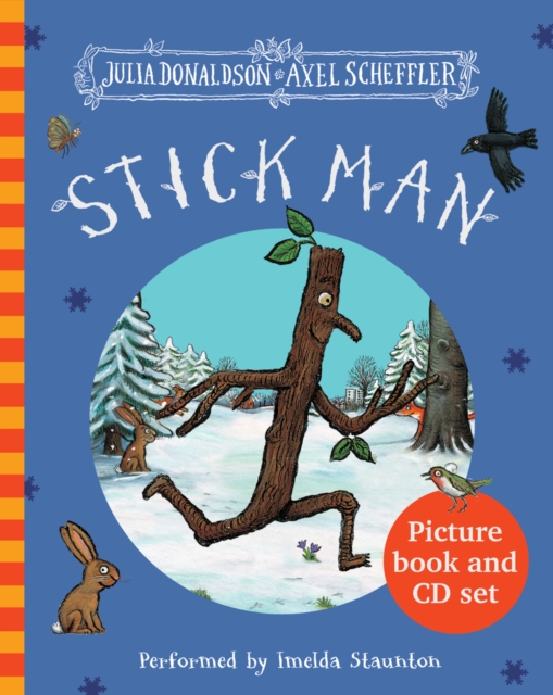 Book cover of Stick Man Book & CD