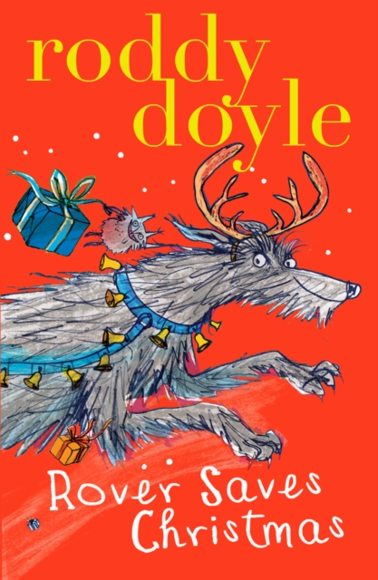 Book cover of Rover Saves Christmas