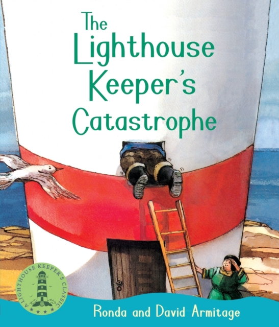 Book cover of The Lighthouse Keeper's Catastrophe
