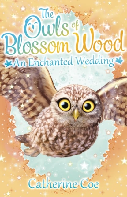 Book cover of The Owls of Blossom Wood: An Enchanted Wedding