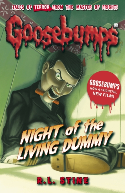 Book cover of Night of the Living Dummy