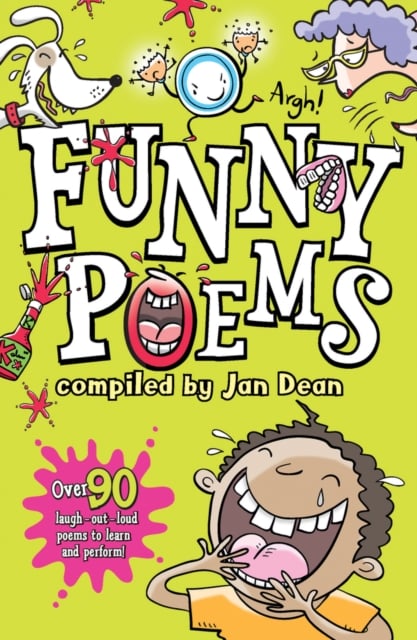 Book cover of Funny Poems