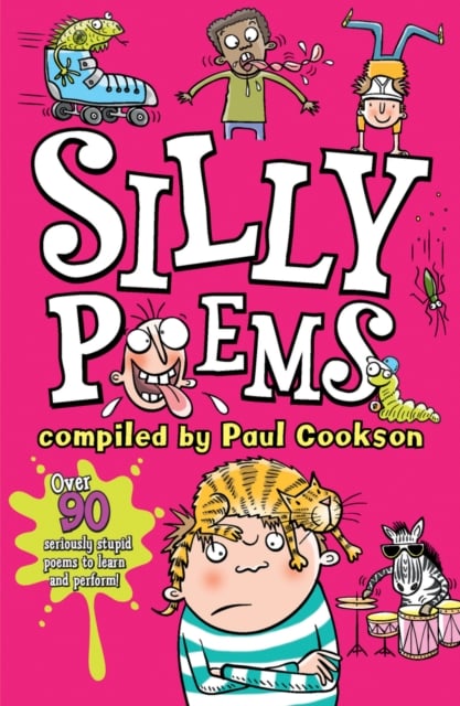 Book cover of Silly Poems