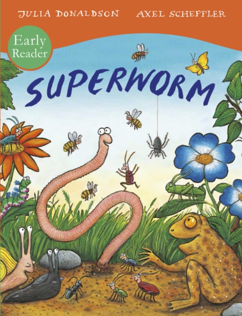 Book cover of Superworm Early Reader