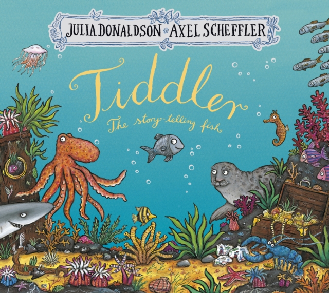 Book cover of Tiddler Gift-ed