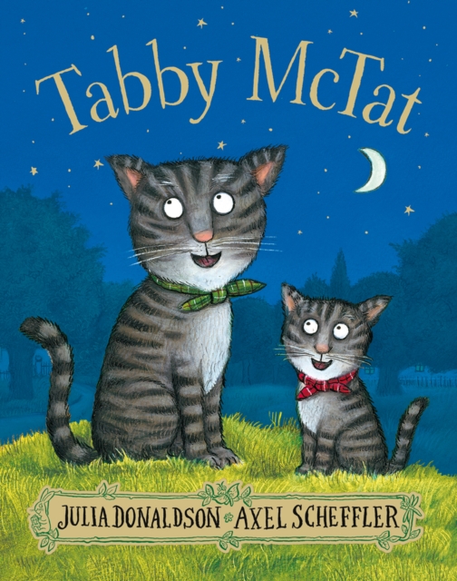 Book cover of Tabby McTat