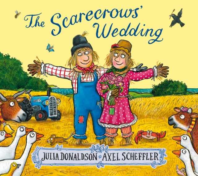 Book cover of The Scarecrows' Wedding