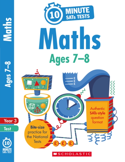 Book cover of Maths - Ages 7-8