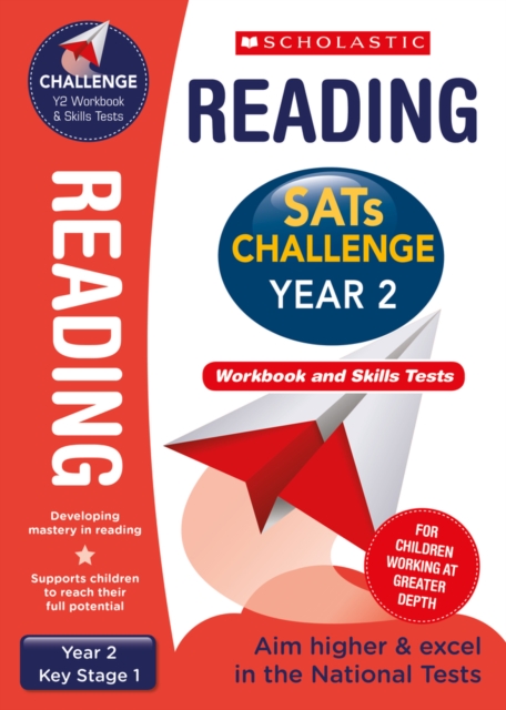 Book cover of Reading Challenge Pack (Year 2)