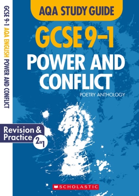 Book cover of Power and Conflict AQA Poetry Anthology