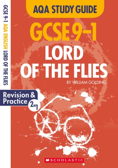 Book cover of Lord of the Flies AQA English Literature