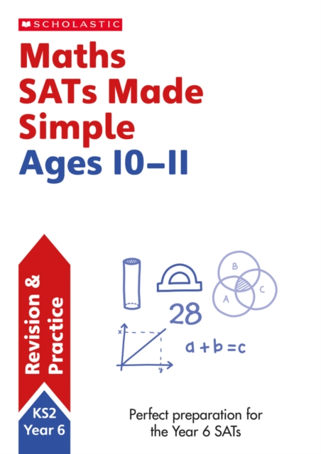 Book cover of Maths SATs Made Simple Ages 10-11