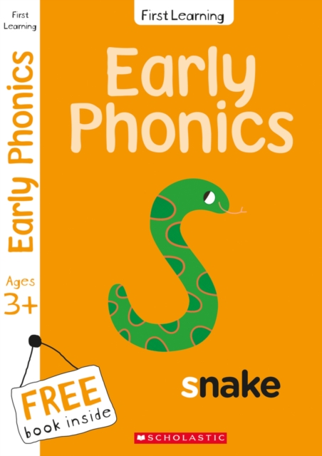 Book cover of Early Phonics