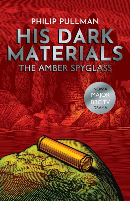 Book cover of The Amber Spyglass